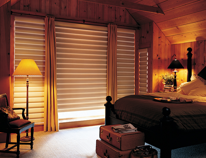 Custom window fashions by Designer’s Showcase