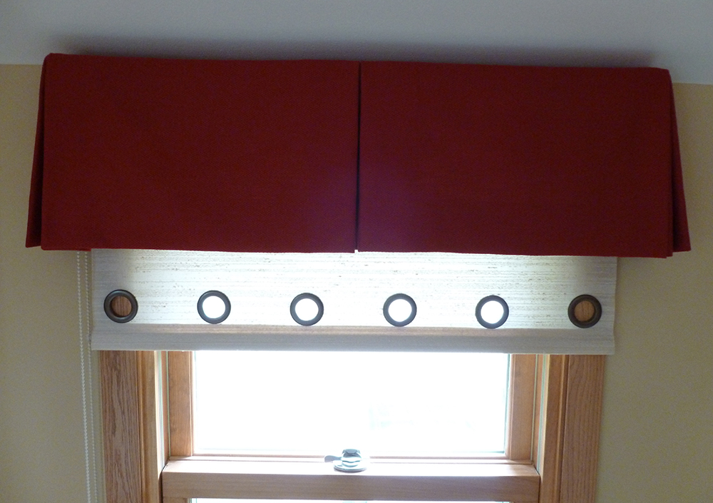 Custom window fashions by Designer’s Showcase