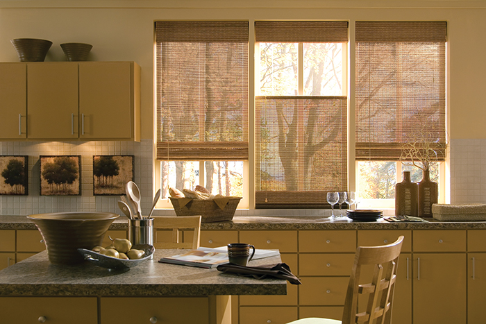 Custom window fashions by Designer’s Showcase