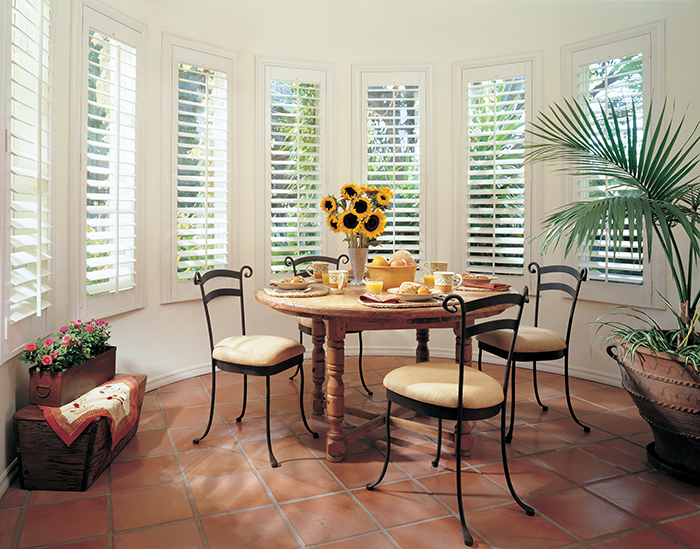 Custom window fashions by Designer’s Showcase