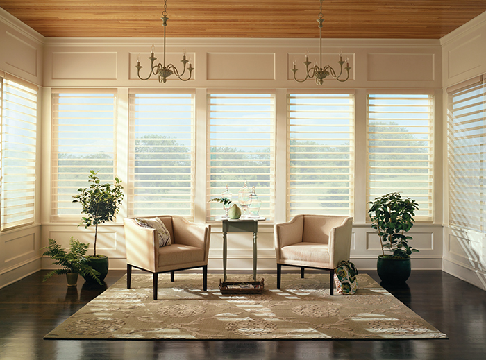 Custom window fashions by Designer’s Showcase