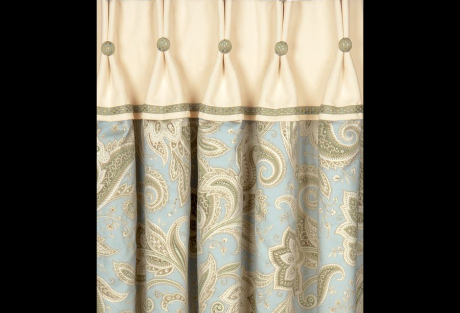 Custom window fashions by Designer’s Showcase
