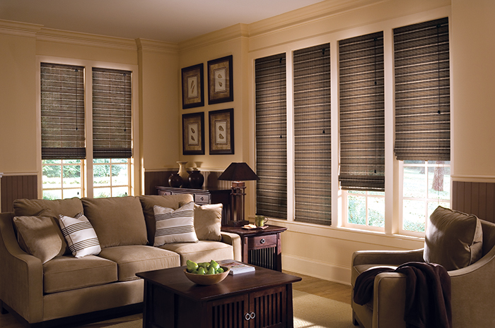 Custom window fashions by Designer’s Showcase