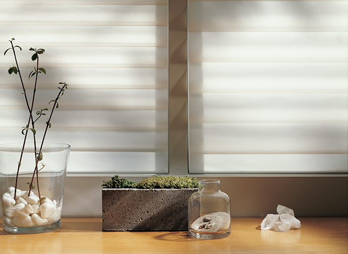 Custom window fashions by Designer’s Showcase