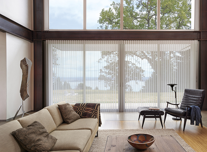 Custom window fashions by Designer’s Showcase