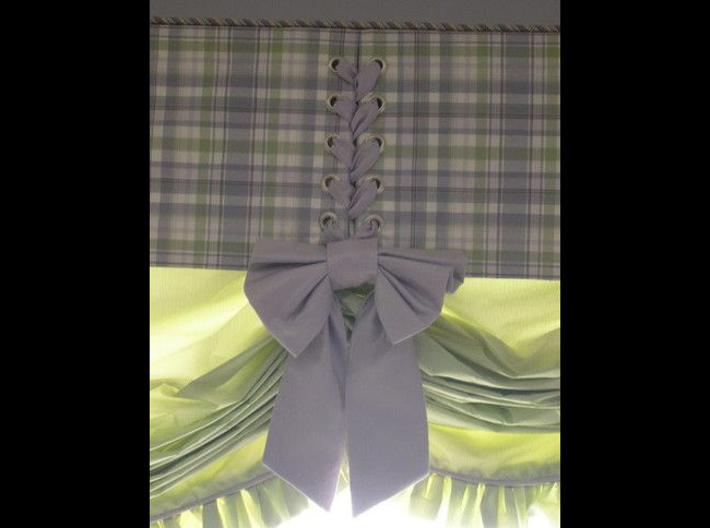Custom window fashions by Designer’s Showcase