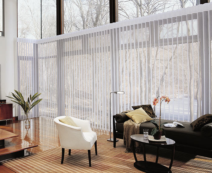 Custom window fashions by Designer’s Showcase