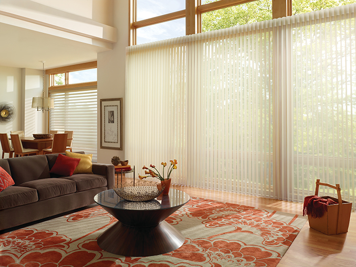 Custom window fashions by Designer’s Showcase