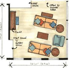 Space planning example