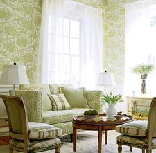 Wall covering sample