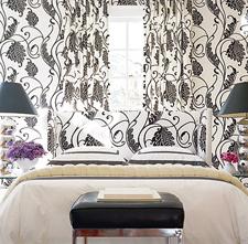 Wall covering sample