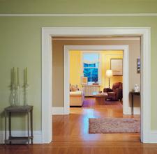 Paint colour palette