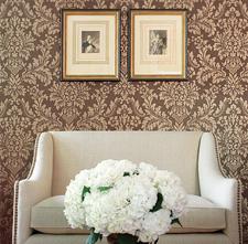 Wall covering sample