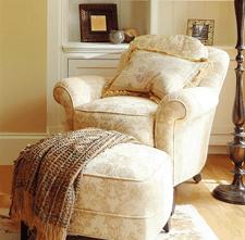 Upholstery fabric detail