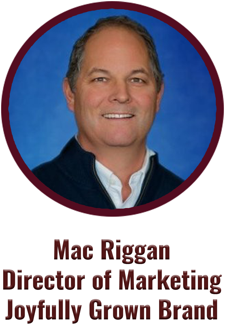 Mac Riggan Chelan Fresh