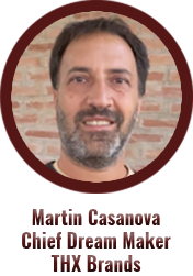 Martin Casanova THX! Dreams