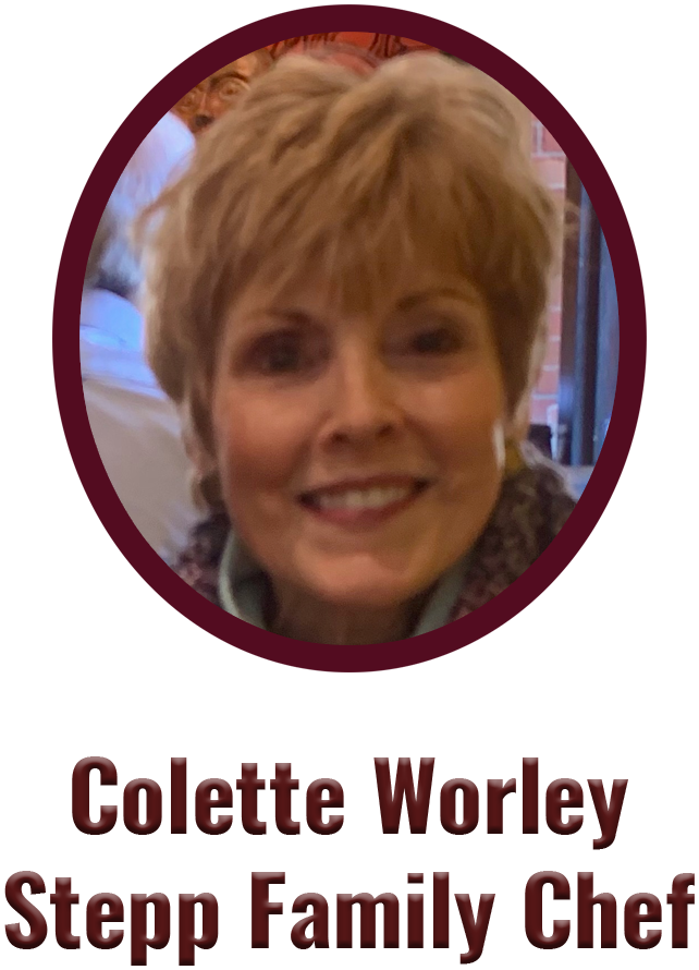 Colette Worley Stepp Family Chef