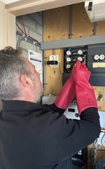 Elektrotechnische installatie door Willems