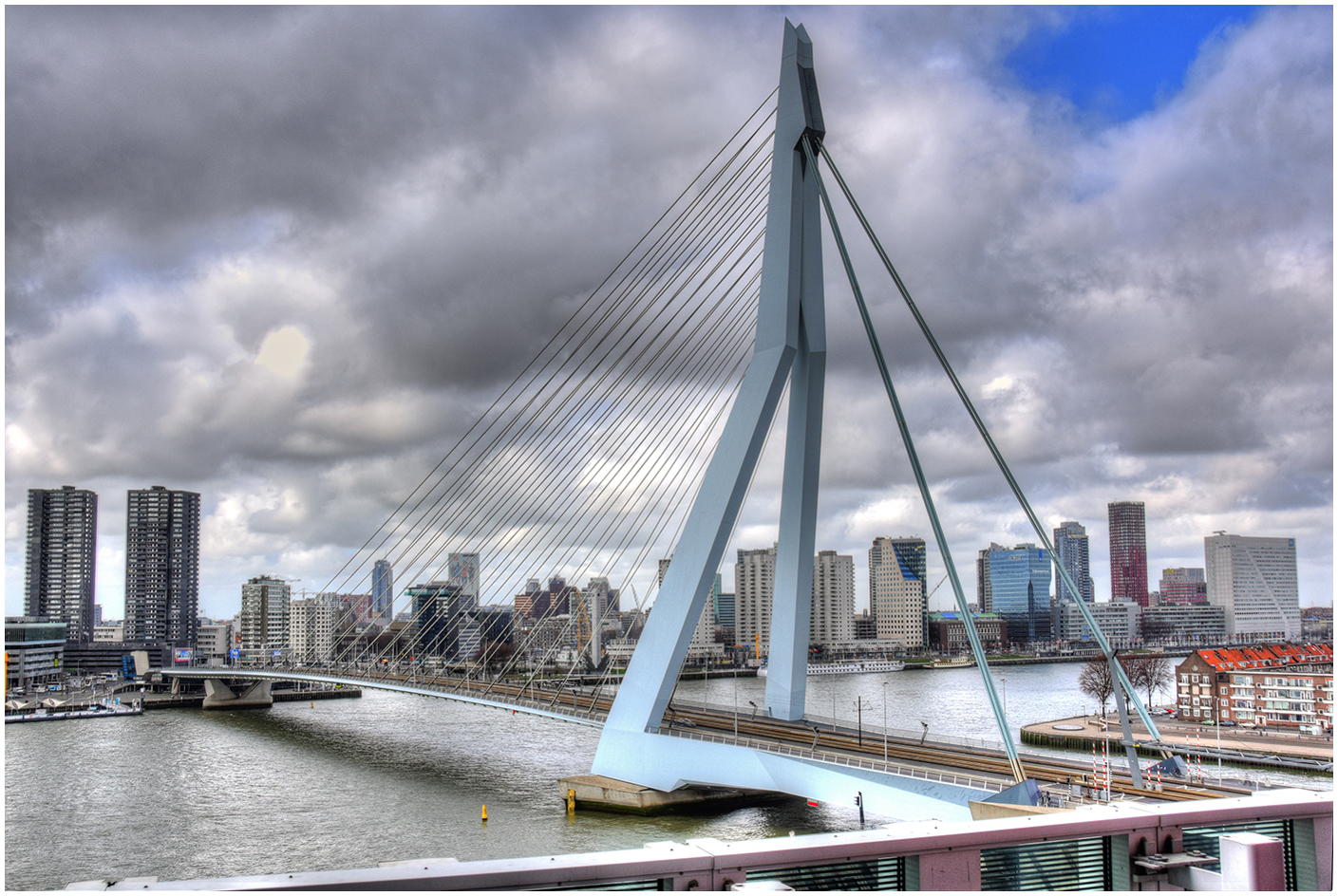 Erasmusbrug, Rotterdam