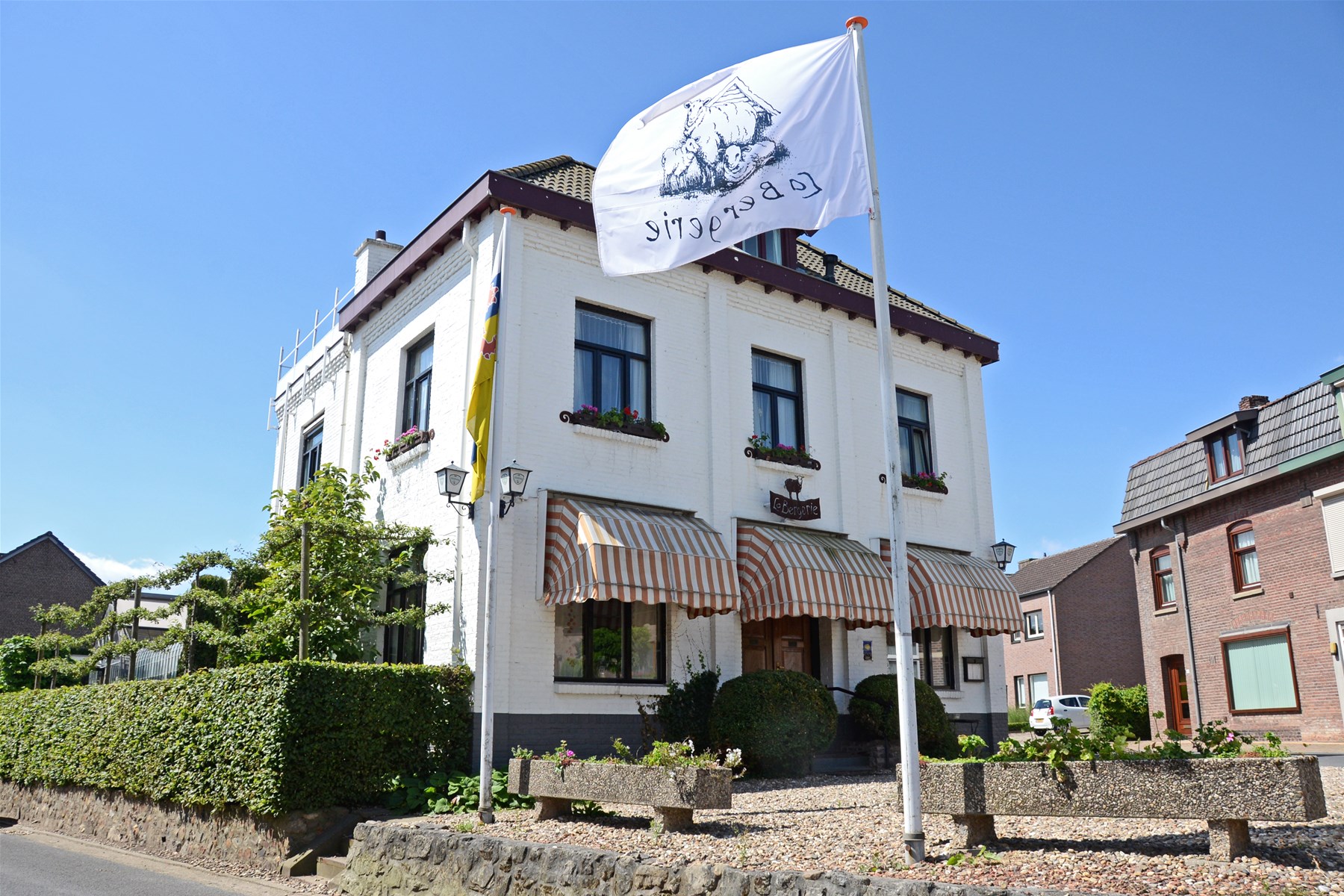 Restaurant La Bergerie, Geverik