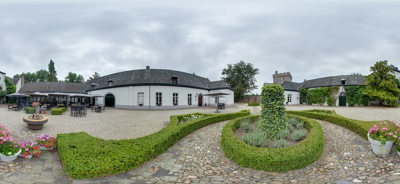 Kasteel Daelenbroeck, Vlodrop