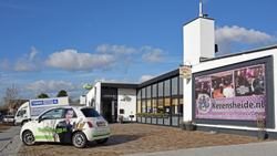 Zalencentrum Kerensheide, Stein
