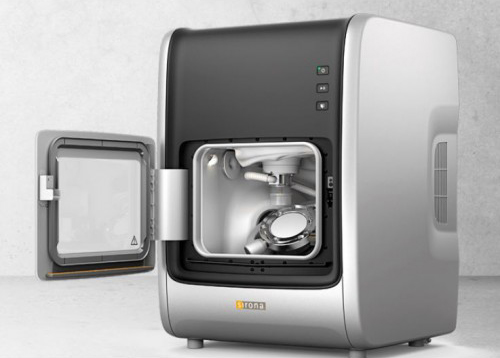 Zirconia and e.max restorations milled at Nakoma Dental Laboratory