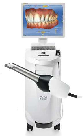 CEREC Omnicam intraoral camera