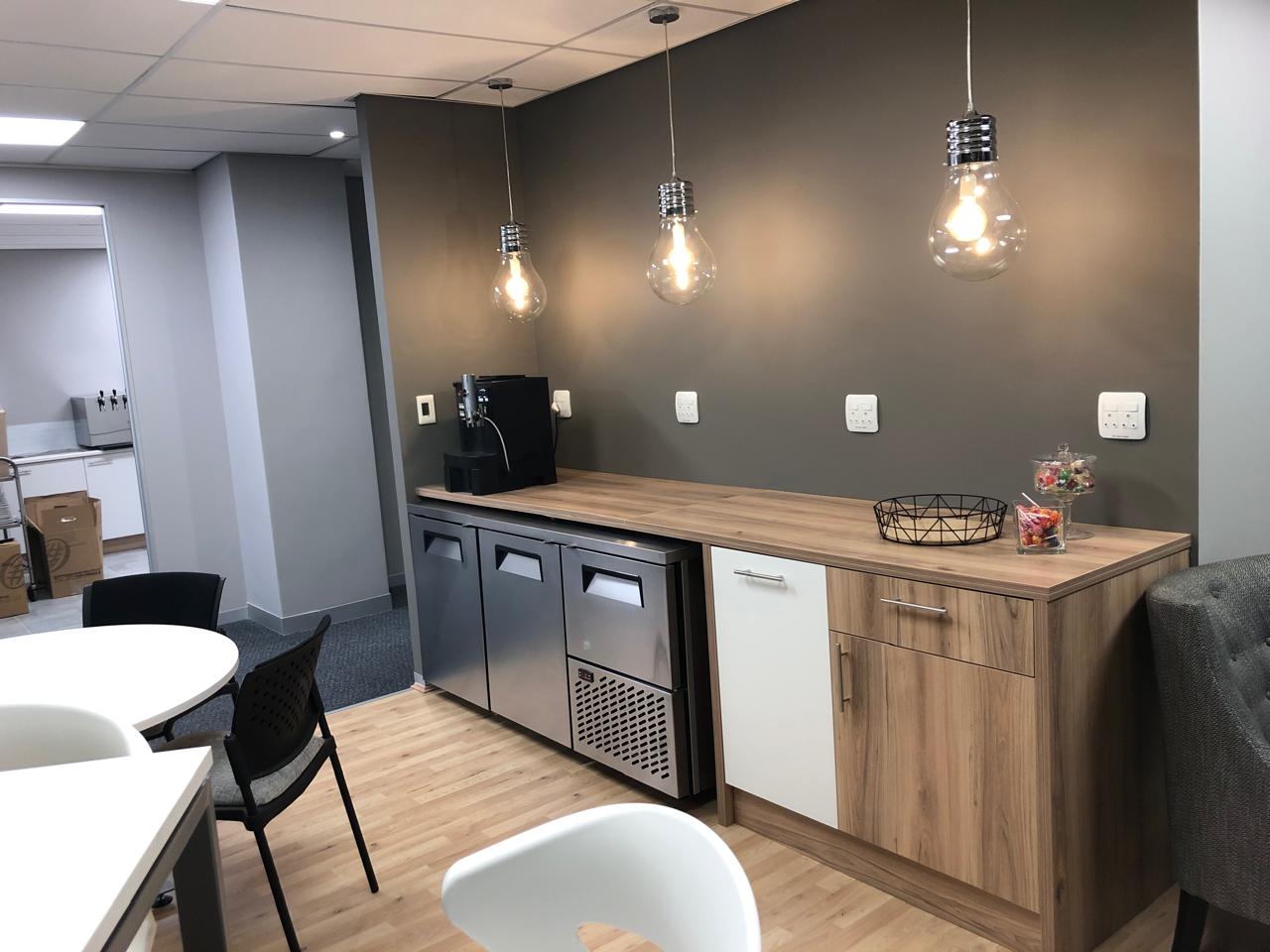 Recent corporate interior project