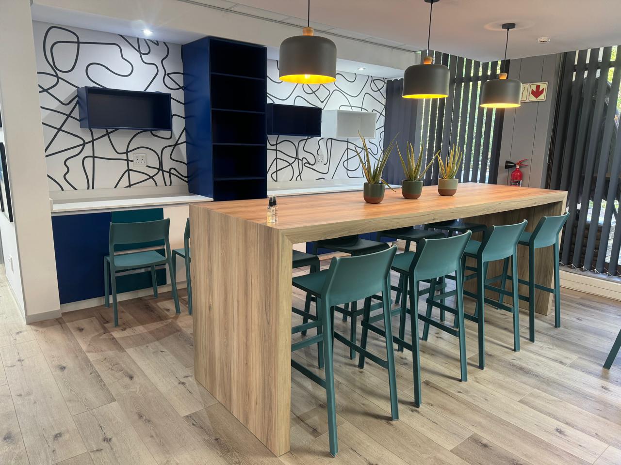Recent corporate interior project