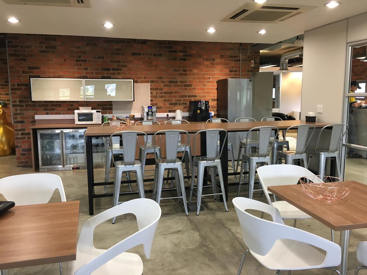 Recent corporate interior project