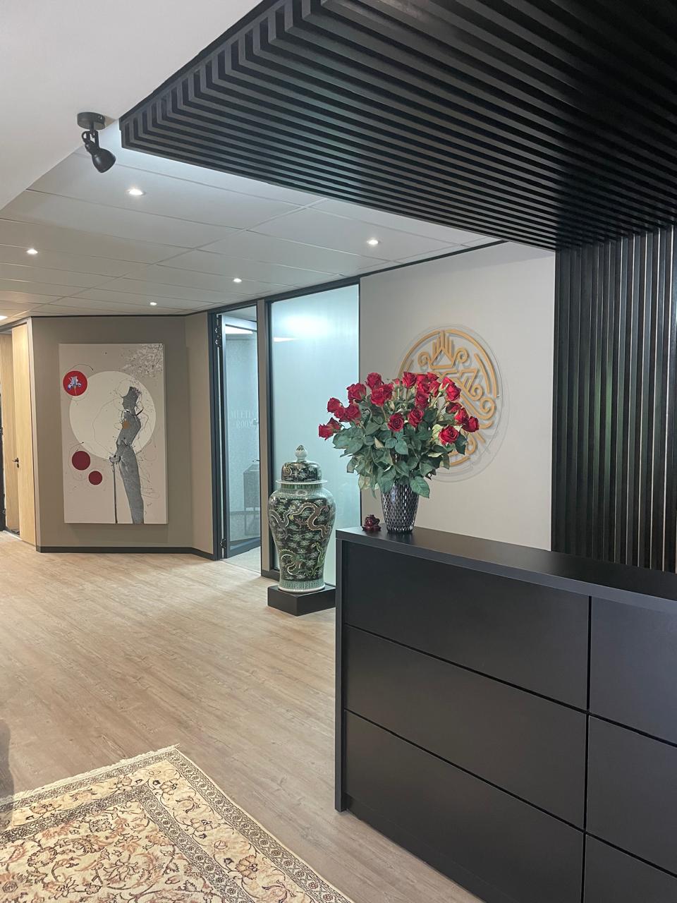 Recent corporate interior project
