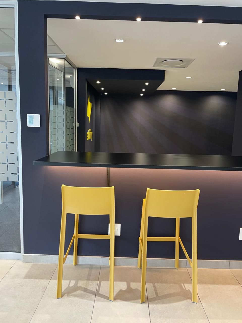 Recent corporate interior project