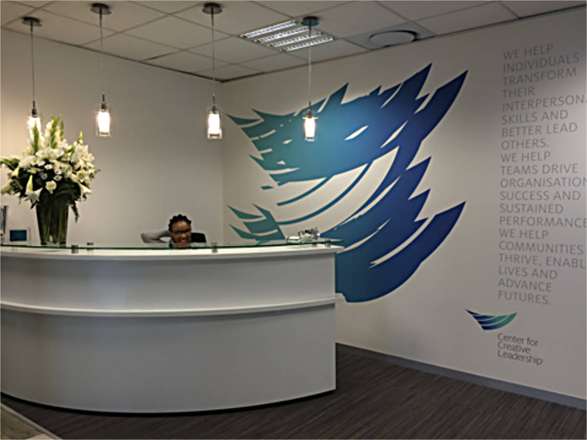 Recent corporate interior project
