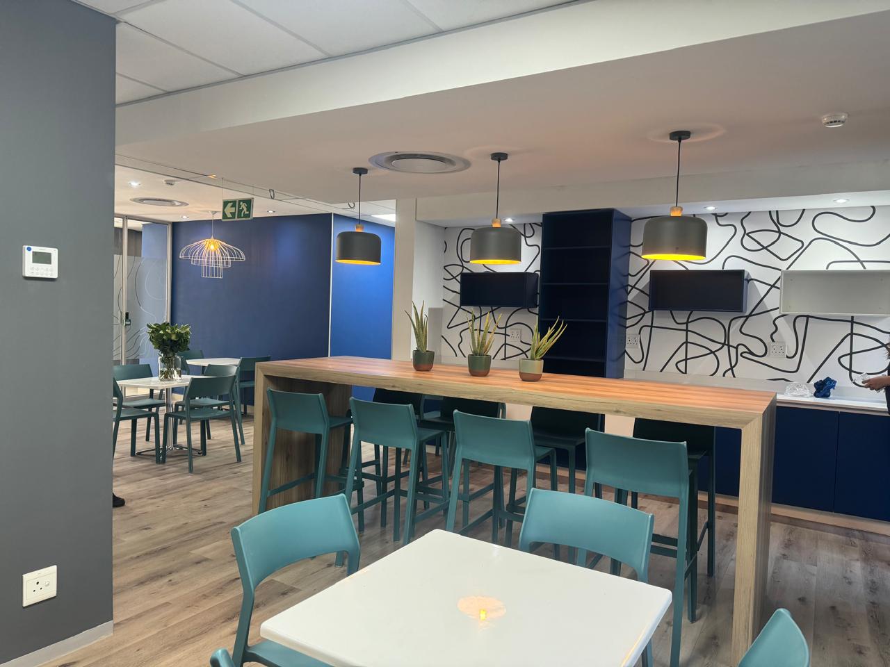 Recent corporate interior project