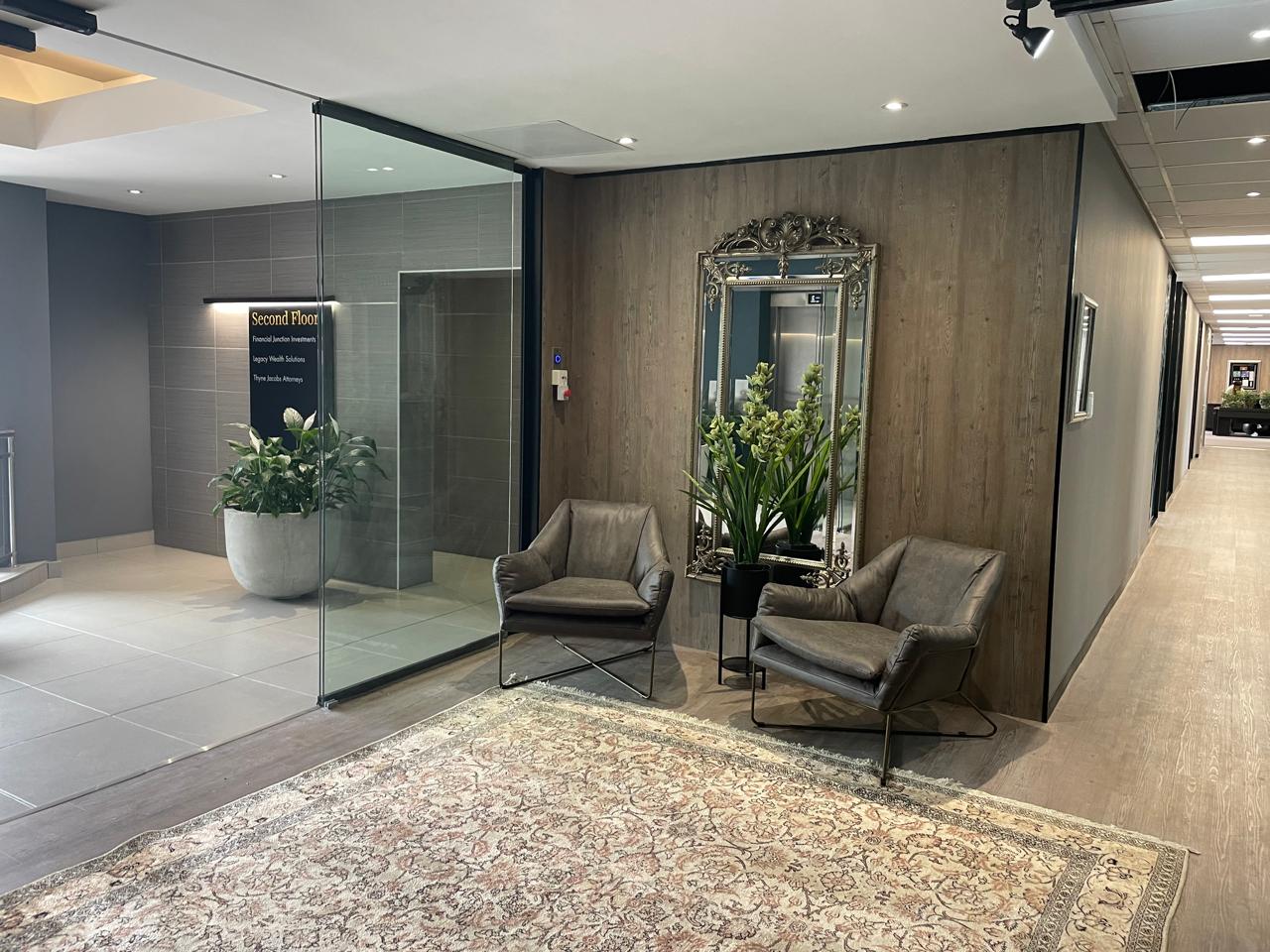 Recent corporate interior project