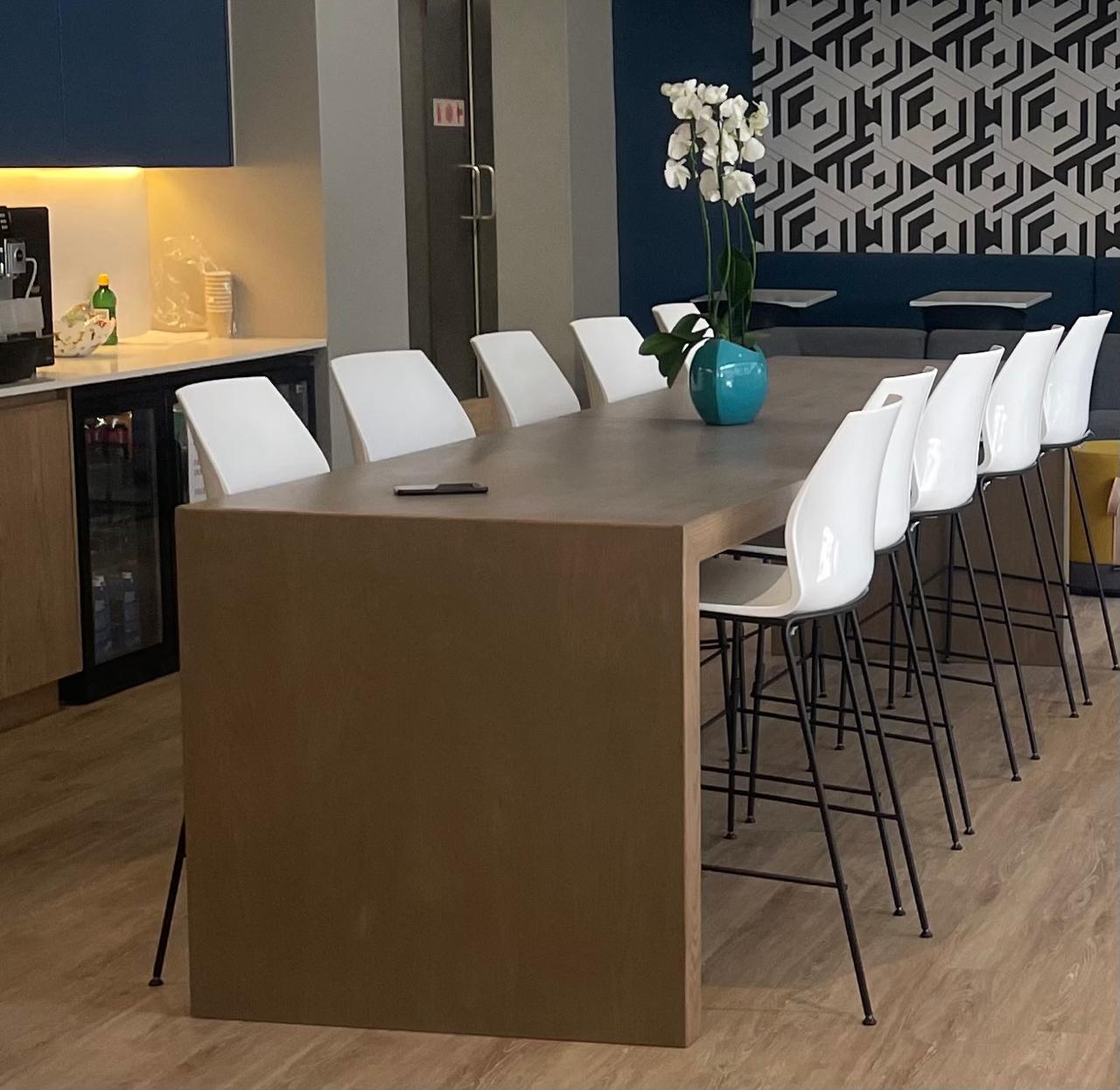 Recent corporate interior project