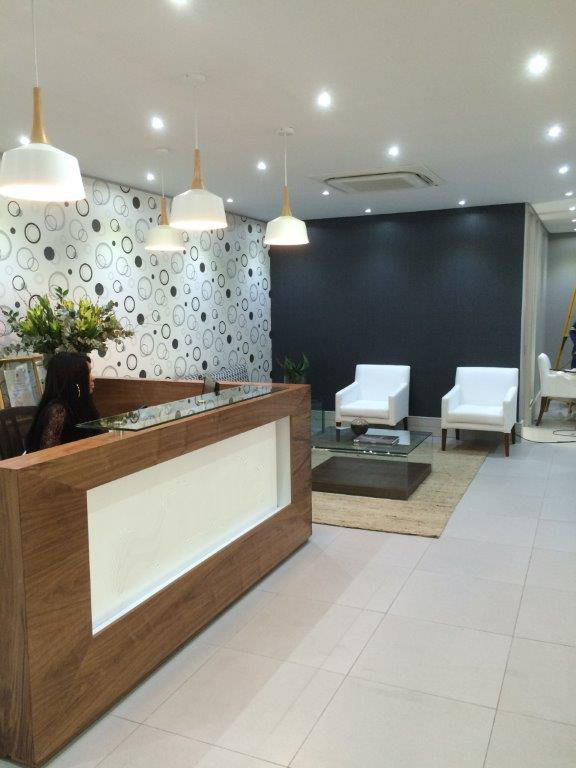 Recent corporate interior project