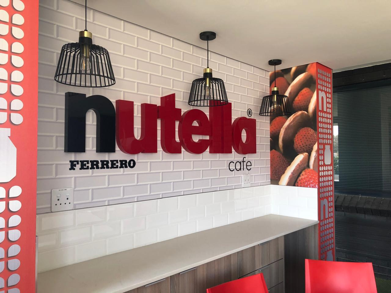 Recent corporate interior project