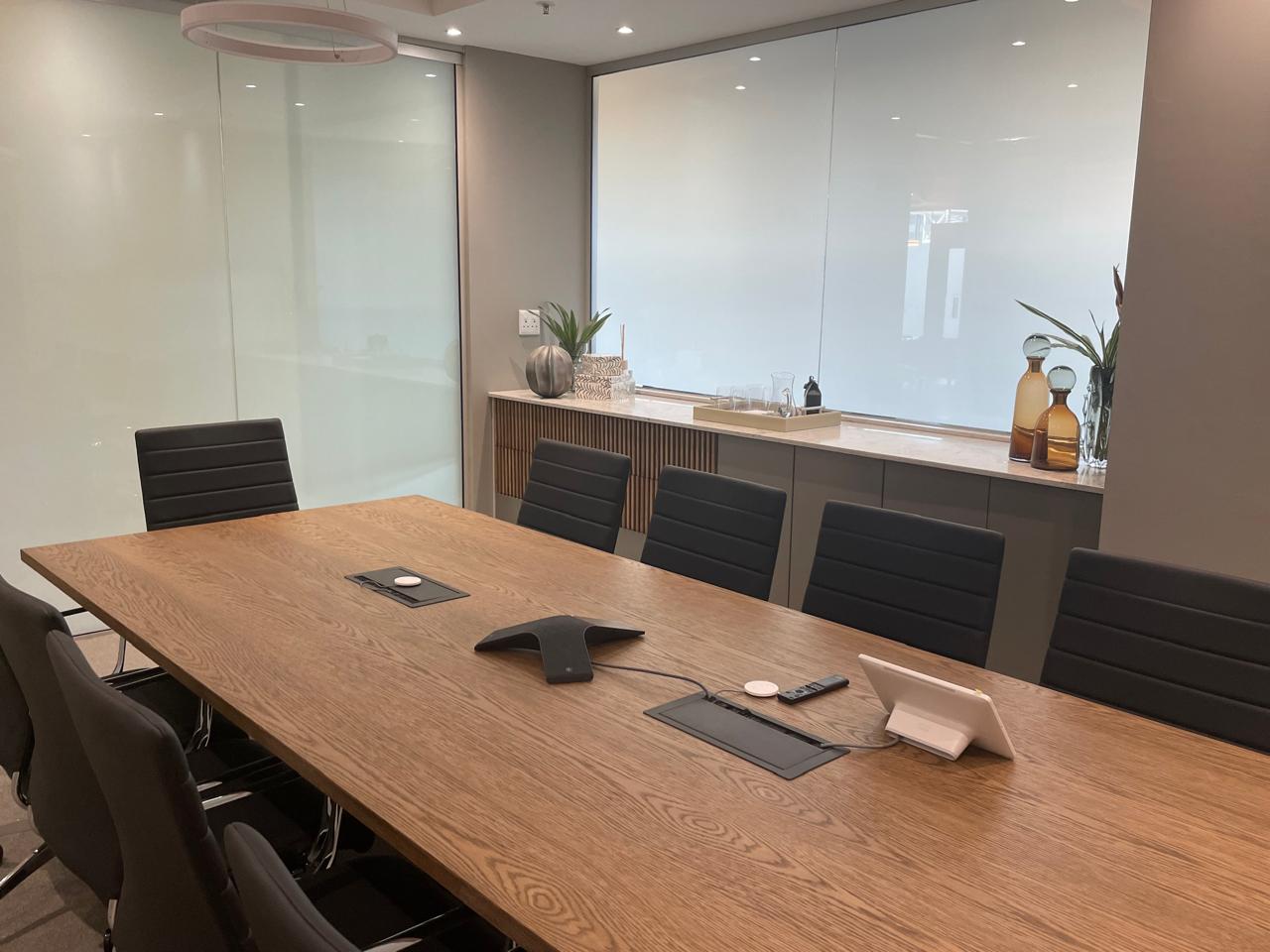 Corporate interior designed by BD Corporate Spaces