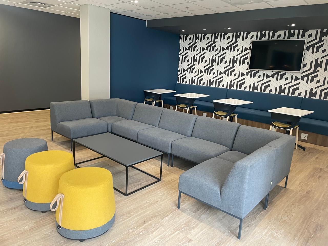Workspace designed by BD Corporate Spaces