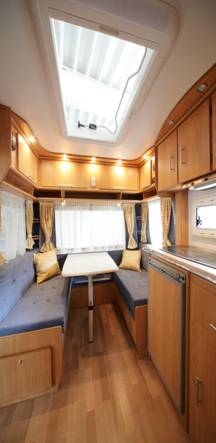 Bergland caravan op maat gebouwd