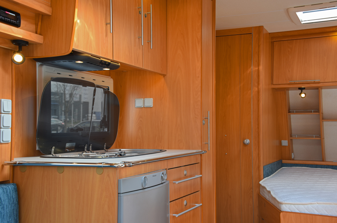 Bergland caravan 8