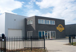Bedrijfspand van Bergland Service Center