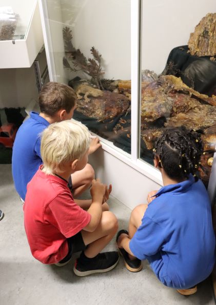 School visit photo 27