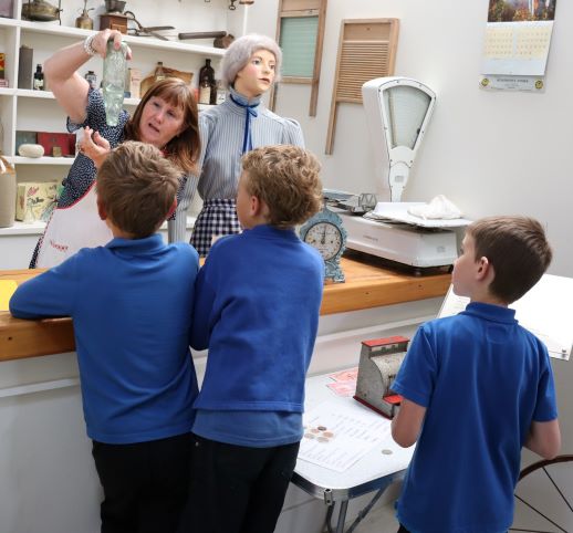 School visit photo 7