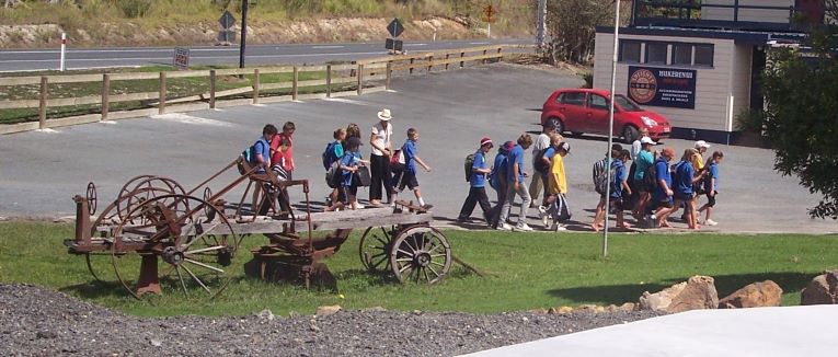 School visit photo 12