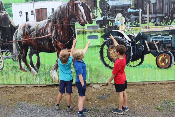 School visit photo 29