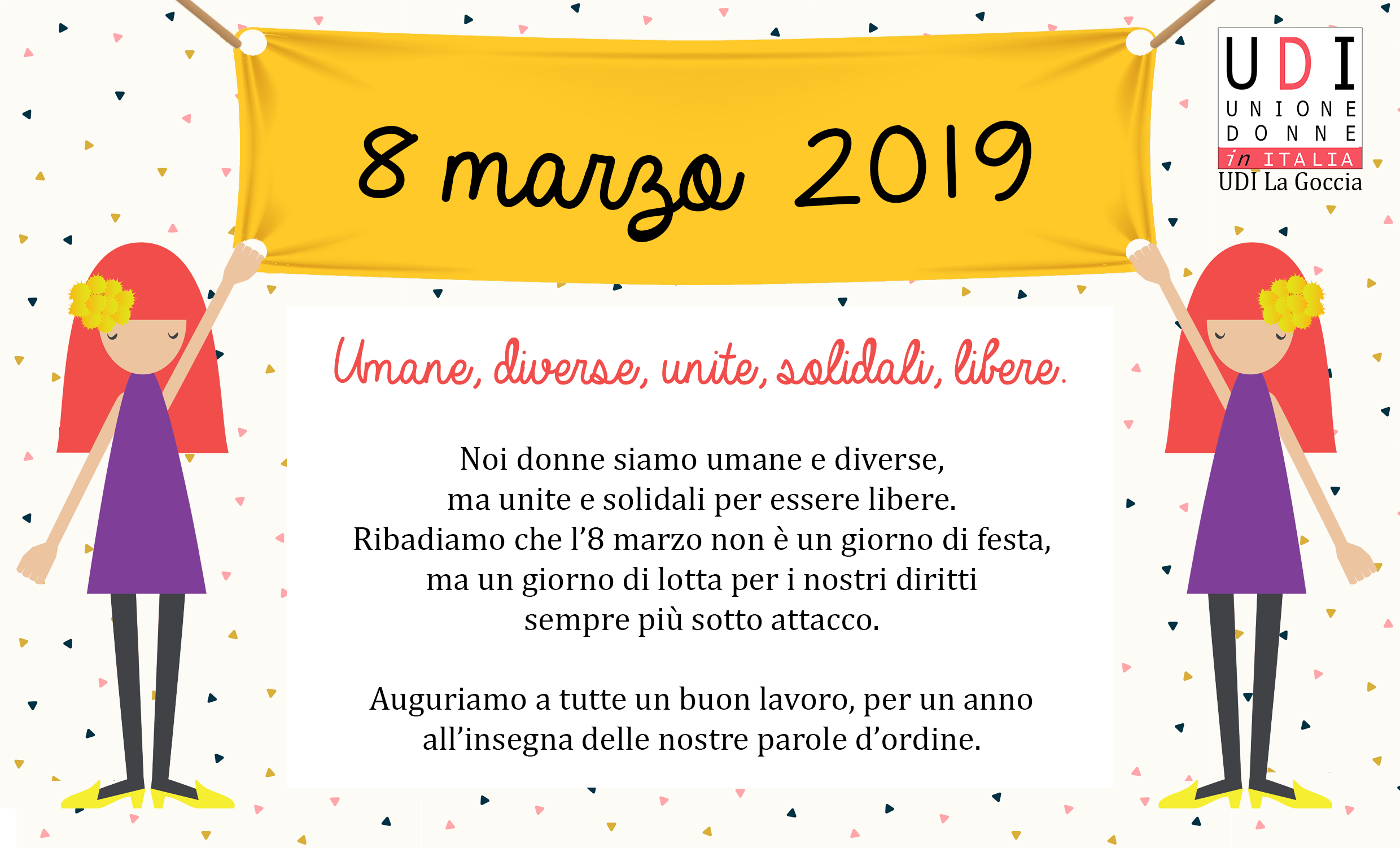 Buon 8 marzo