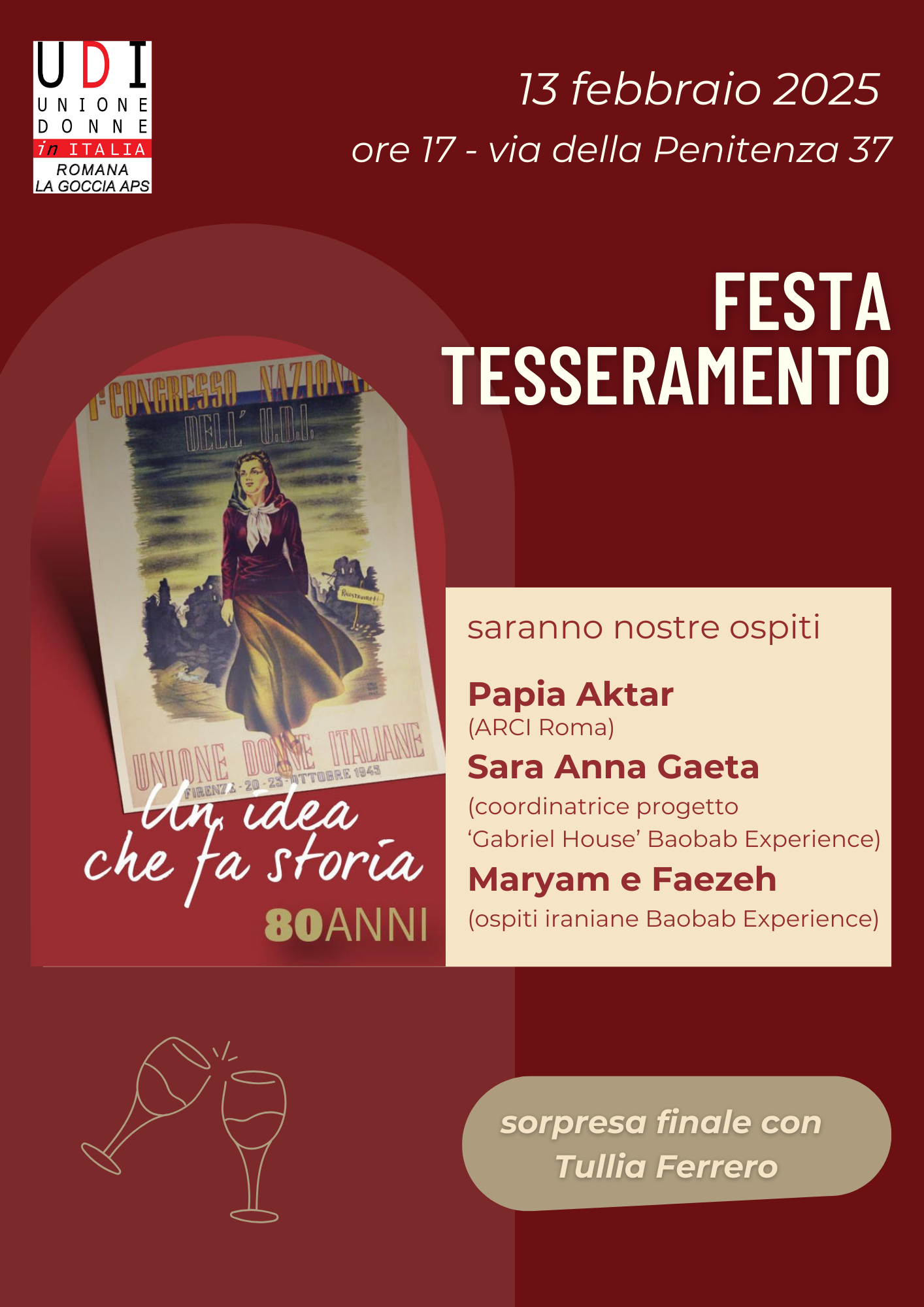 Festa tesseramento 2025
